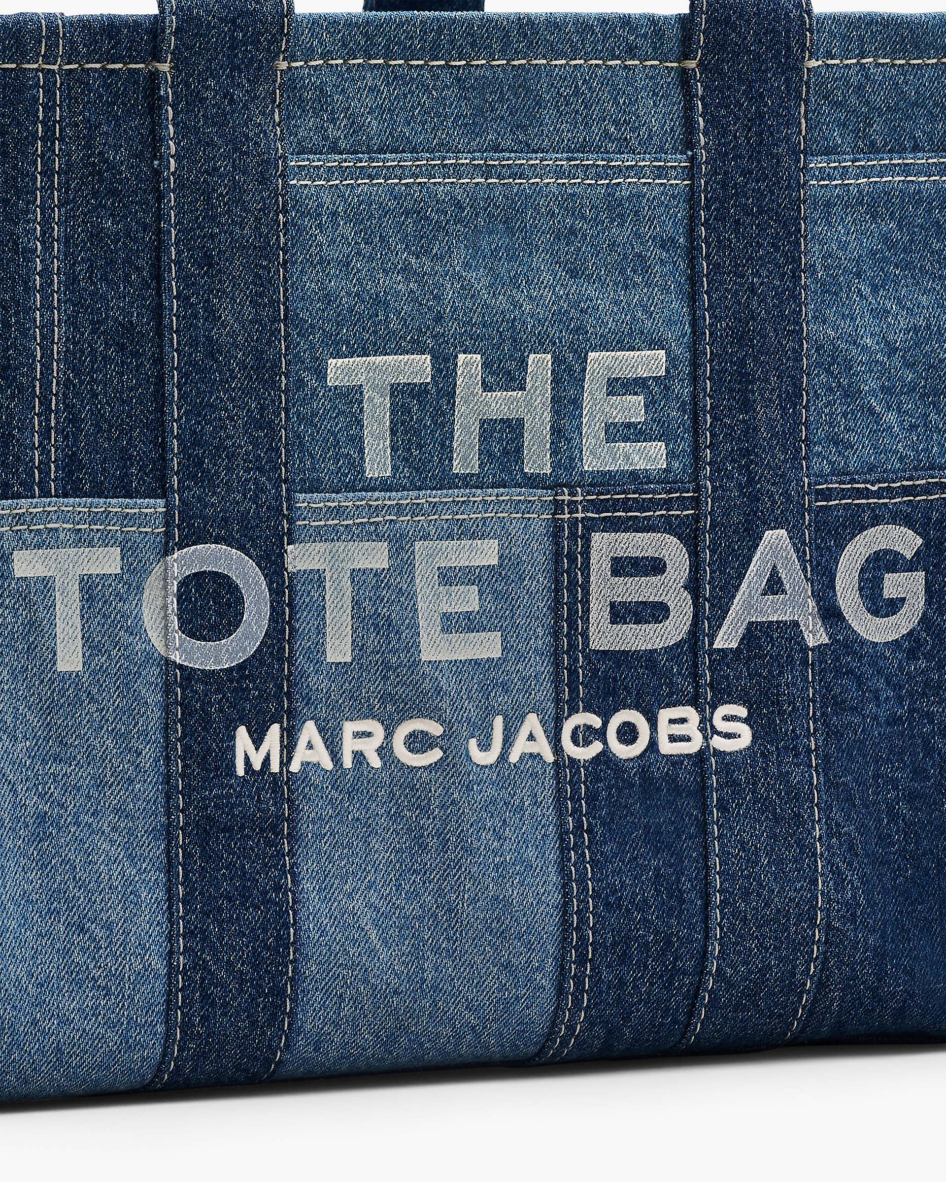 The Denim Medium Tote Bag - Blue Denim | Marc Jacobs online