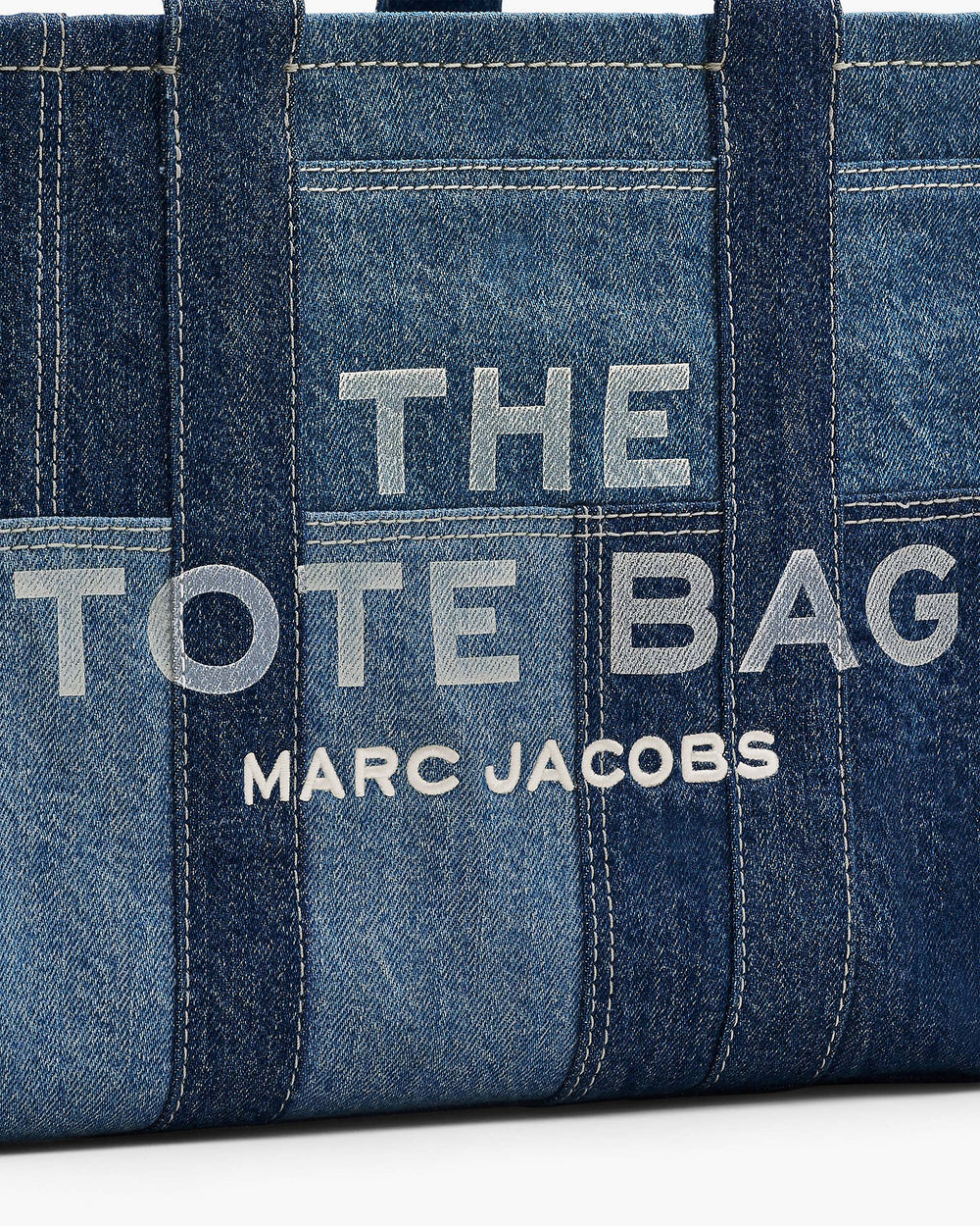 The Denim Medium Tote Bag - Blue Denim | Marc Jacobs online