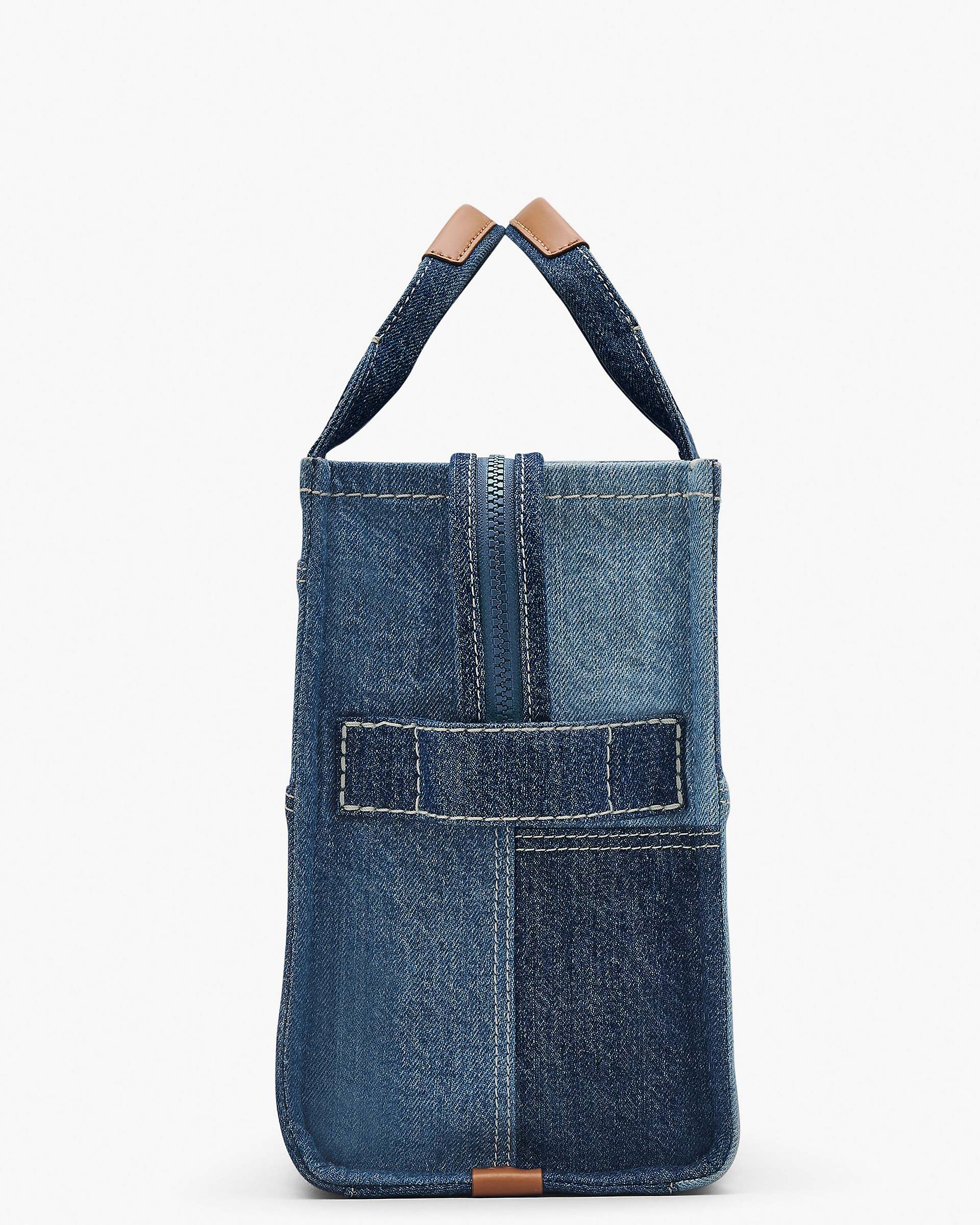 The Denim Medium Tote Bag - Blue Denim | Marc Jacobs online