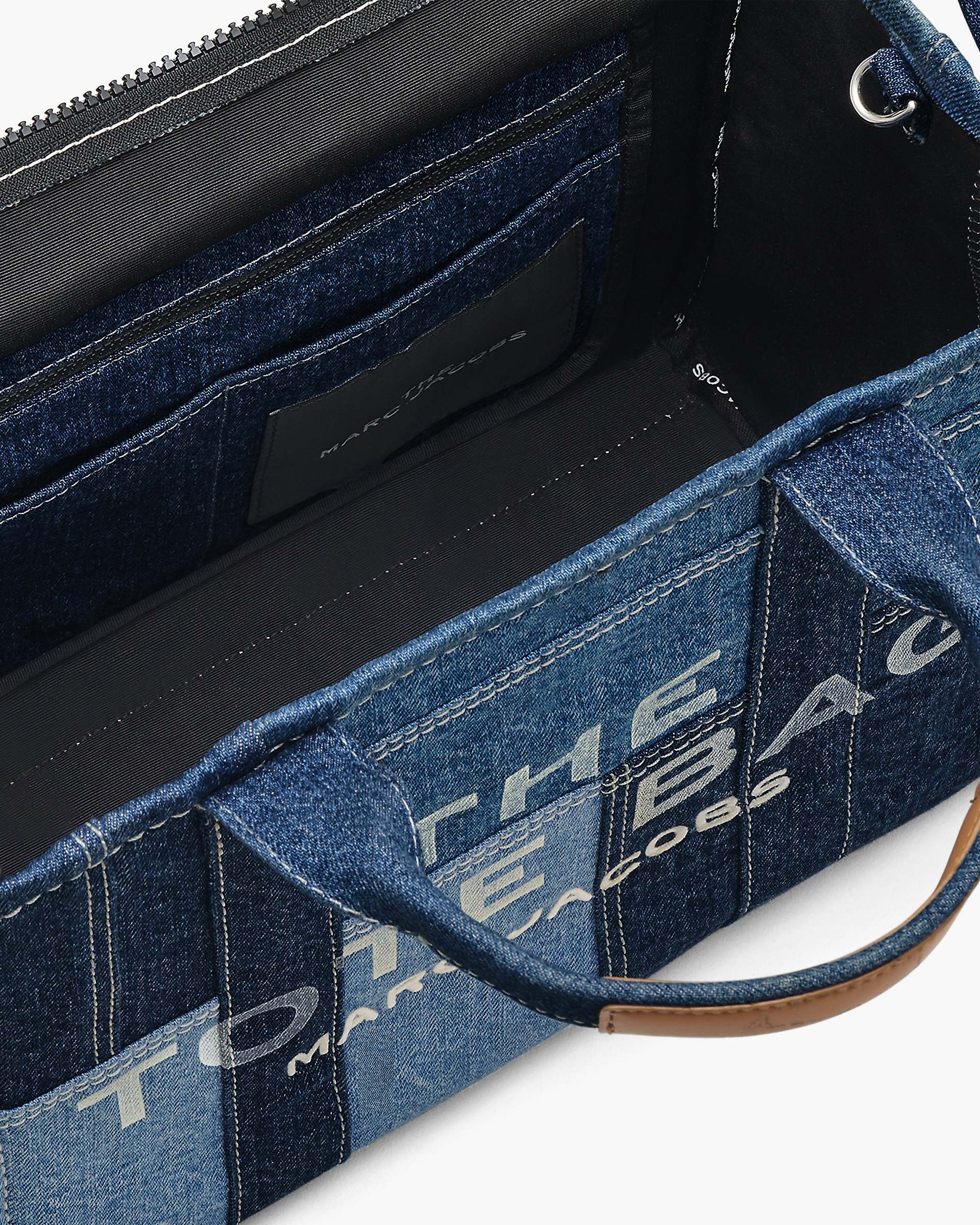 The Denim Medium Tote Bag - Blue Denim | Marc Jacobs online