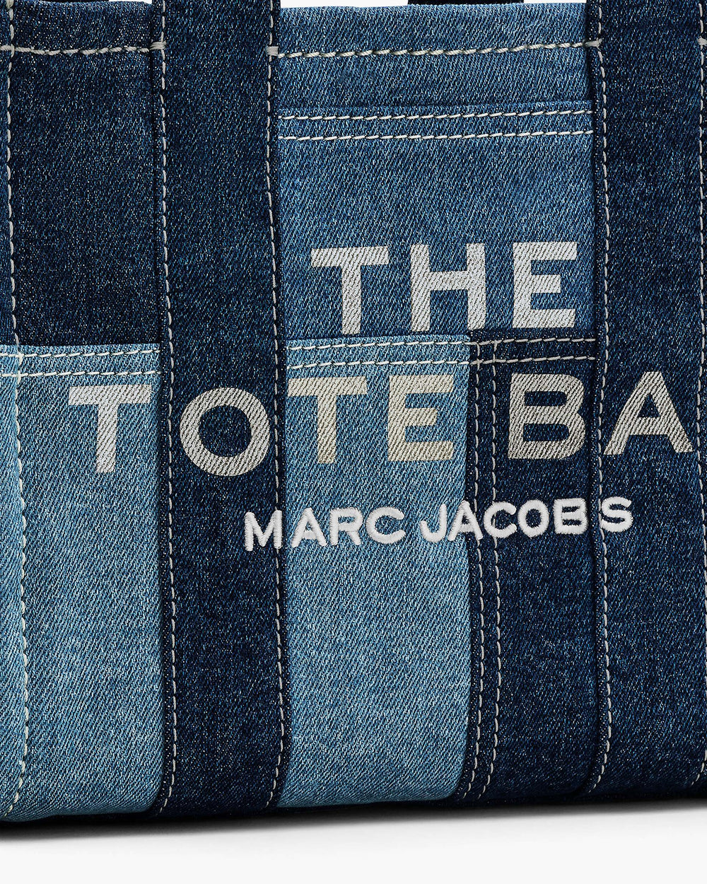 The Denim Small Tote Bag - Blue Denim | Marc Jacobs discount