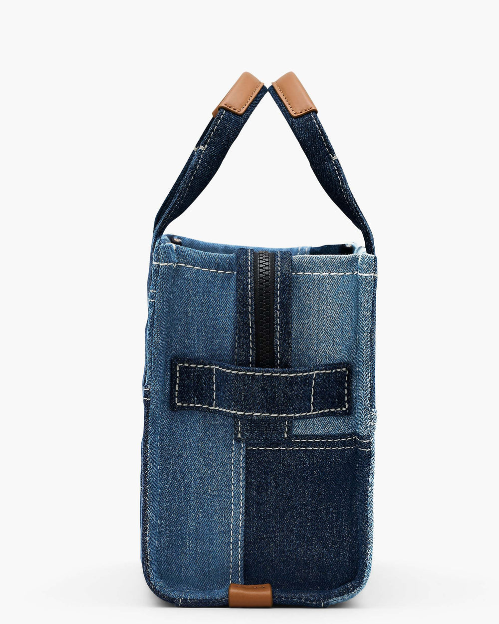 The Denim Small Tote Bag - Blue Denim | Marc Jacobs discount