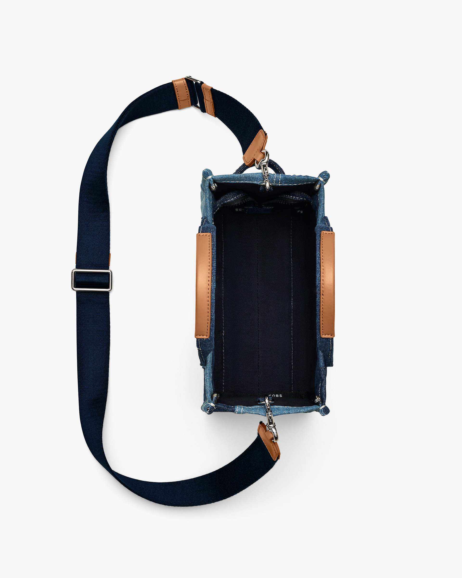The Denim Small Tote Bag - Blue Denim | Marc Jacobs discount