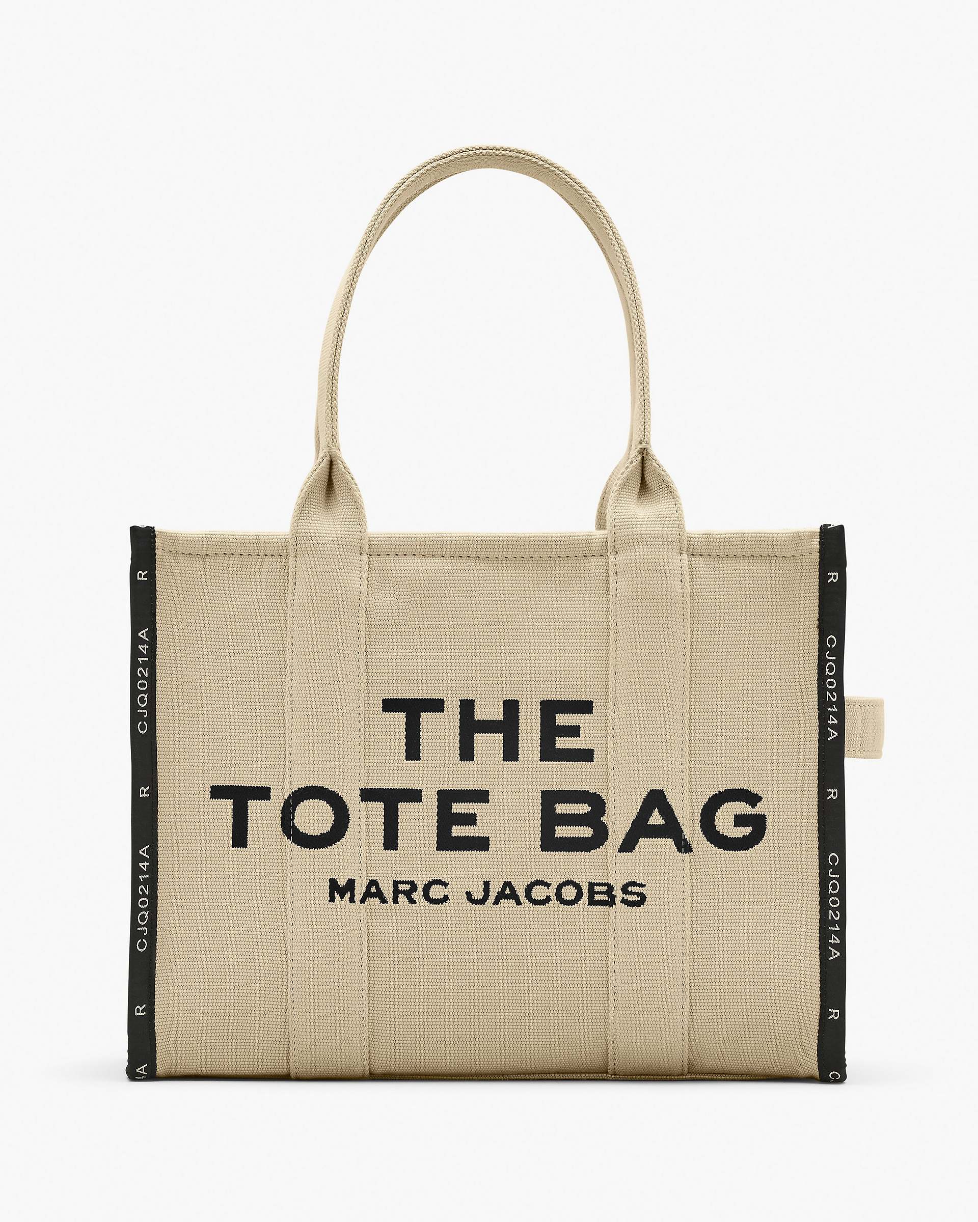 The Jacquard Large Tote Bag - Warm Sand | Marc Jacobs online
