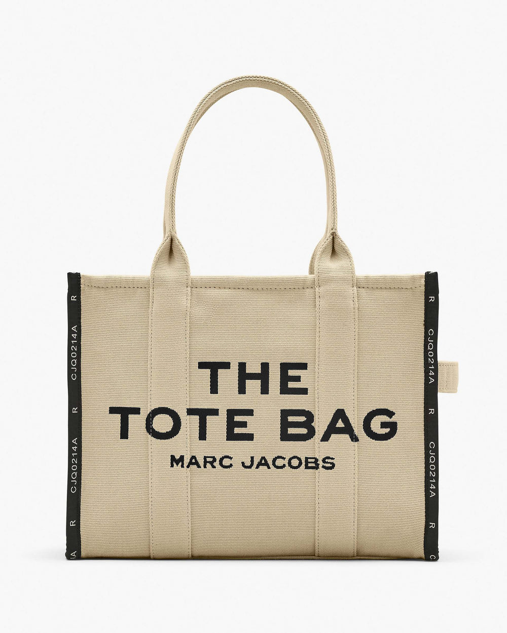 The Jacquard Large Tote Bag - Warm Sand | Marc Jacobs online