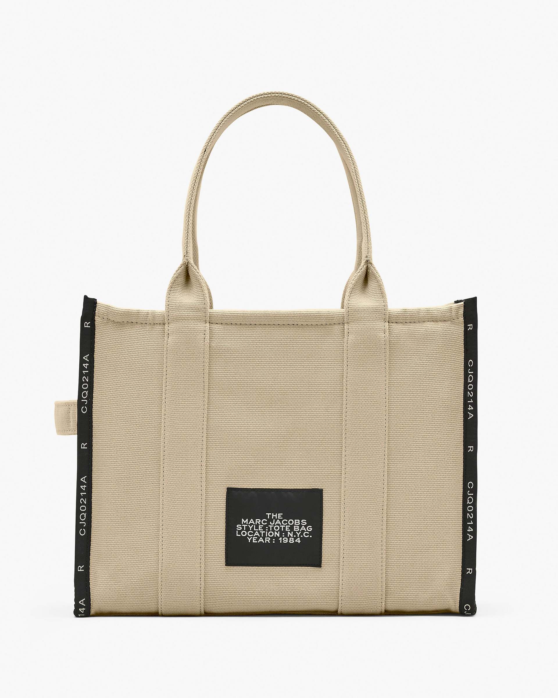 The Jacquard Large Tote Bag - Warm Sand | Marc Jacobs online