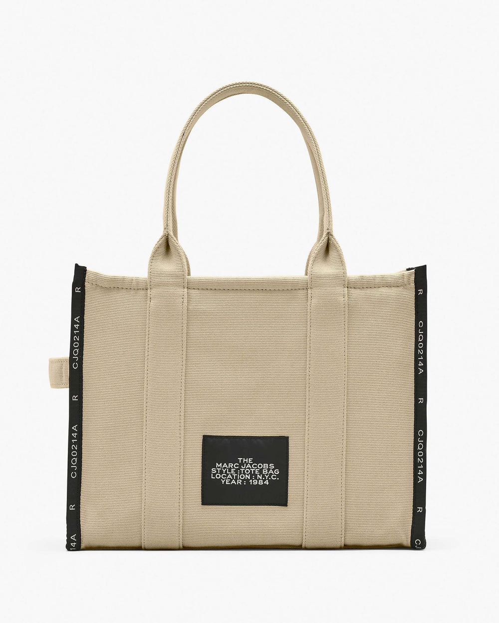 The Jacquard Large Tote Bag - Warm Sand | Marc Jacobs online