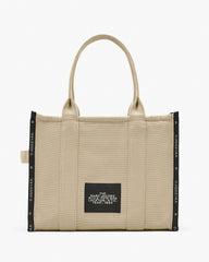 The Jacquard Large Tote Bag - Warm Sand | Marc Jacobs online