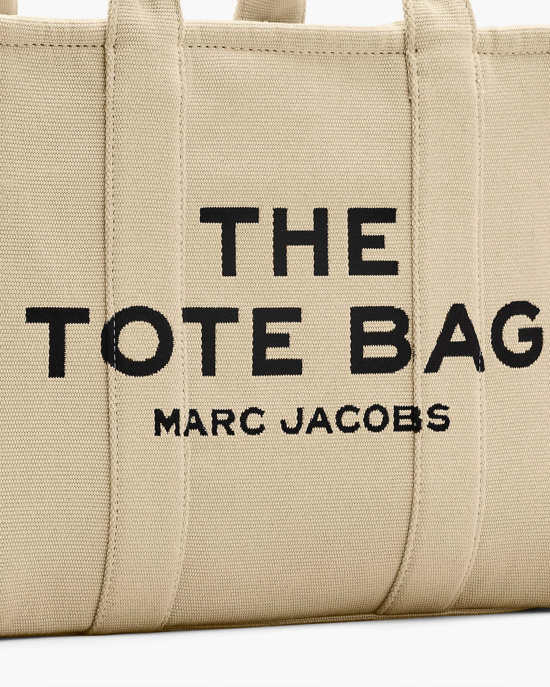 The Jacquard Large Tote Bag - Warm Sand | Marc Jacobs online