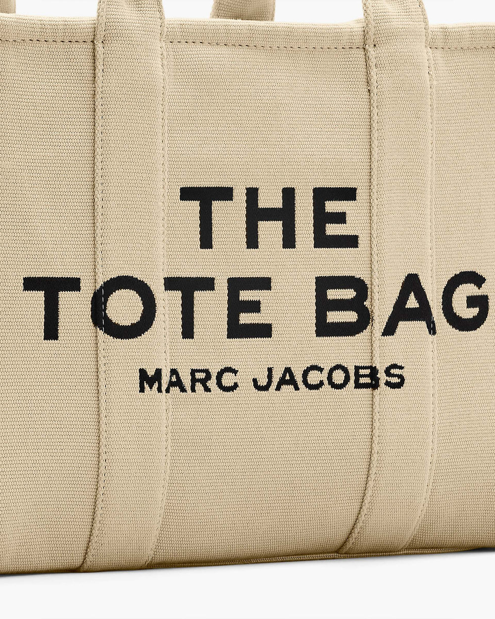 The Jacquard Large Tote Bag - Warm Sand | Marc Jacobs online
