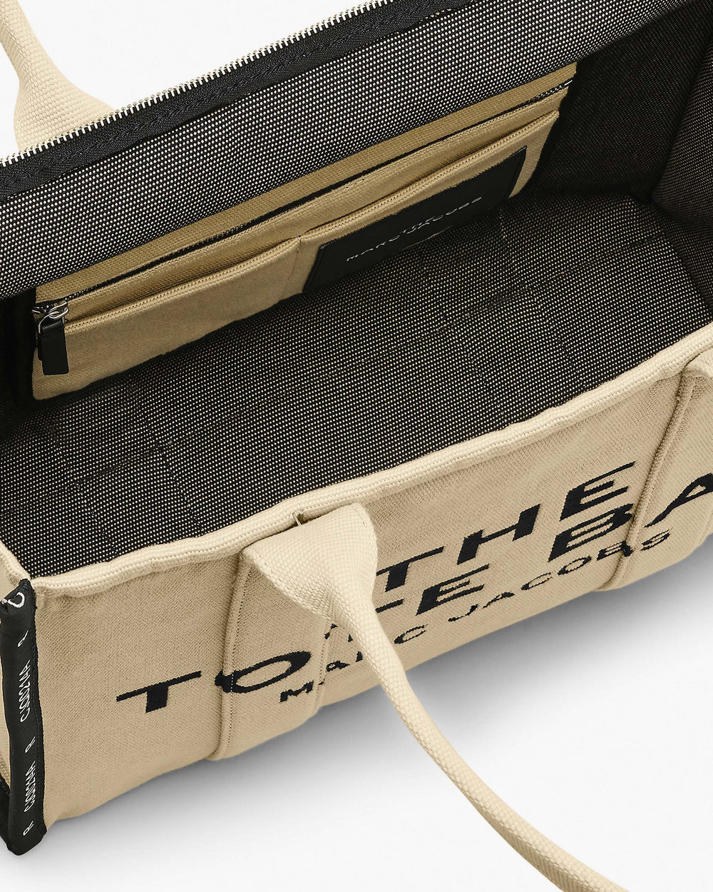 The Jacquard Large Tote Bag - Warm Sand | Marc Jacobs online