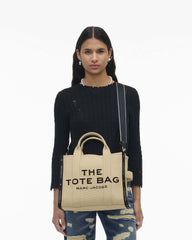 The Jacquard Medium Tote Bag - Warm Sand | Marc Jacobs sale