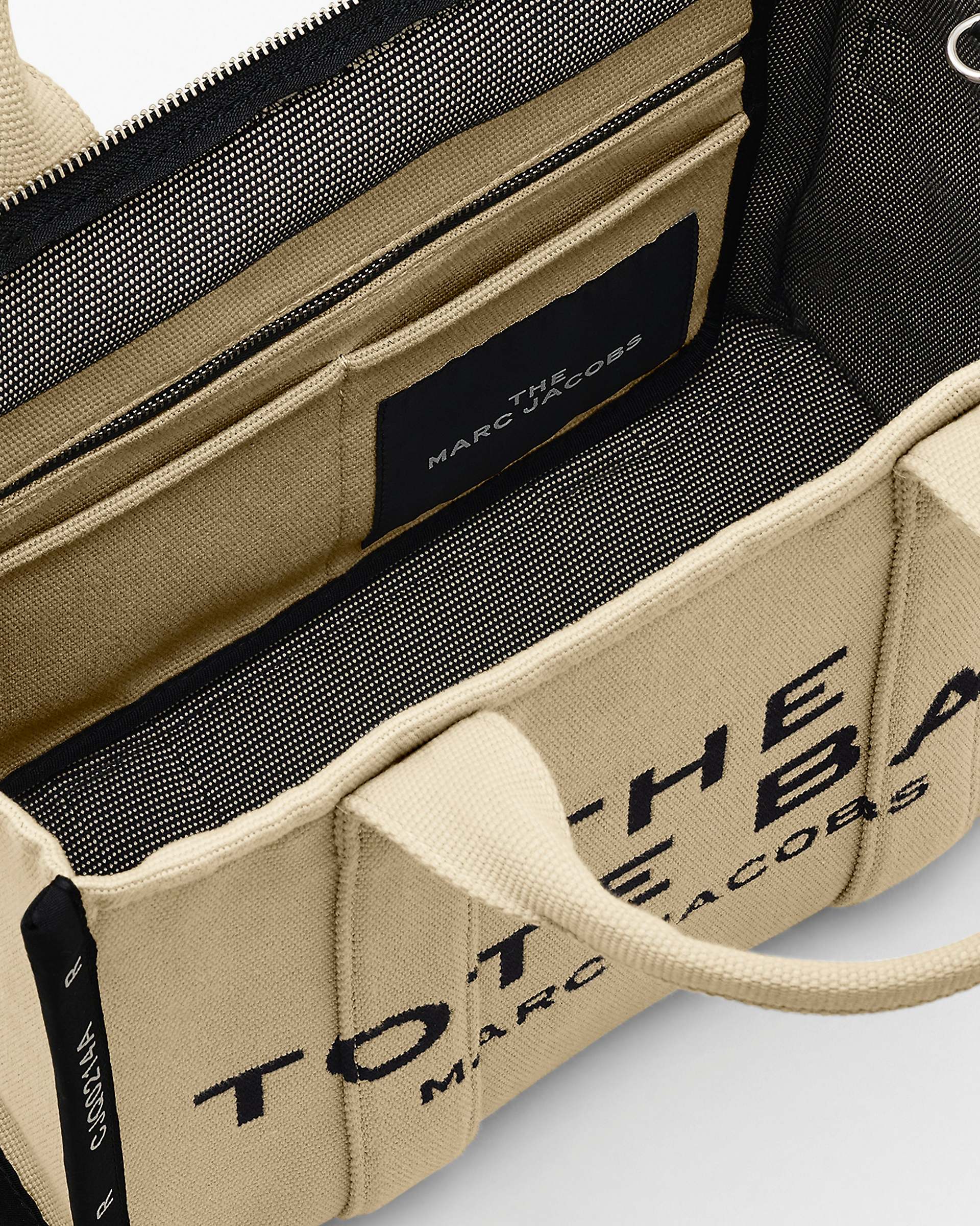 The Jacquard Medium Tote Bag - Warm Sand | Marc Jacobs sale