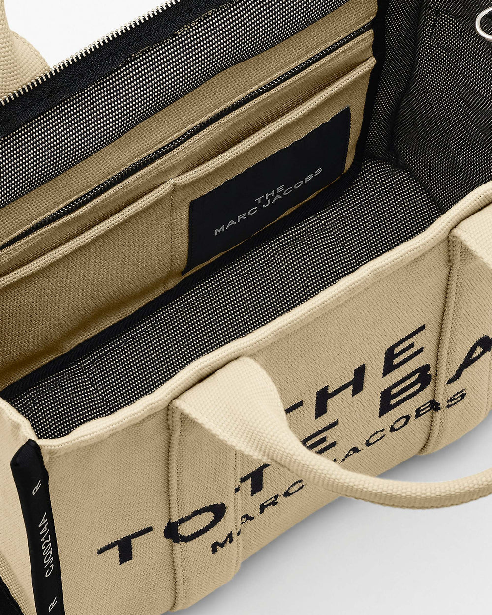 The Jacquard Medium Tote Bag - Warm Sand | Marc Jacobs sale
