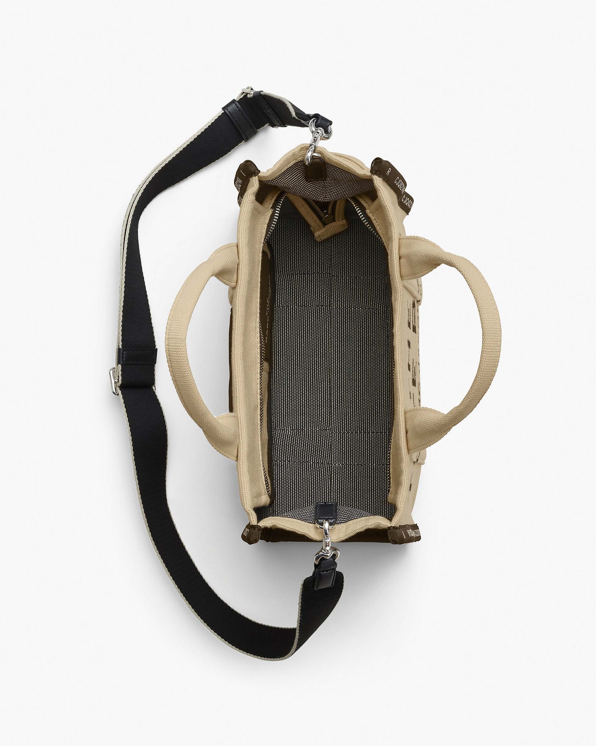 The Jacquard Medium Tote Bag - Warm Sand | Marc Jacobs sale