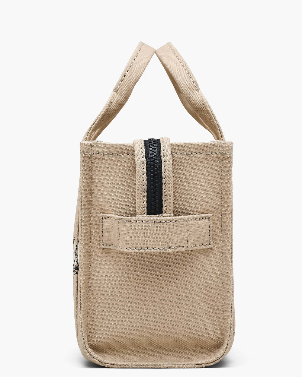 The Daisy Doodle Canvas Small Tote Bag - Beige Multi | Marc Jacobs for sale