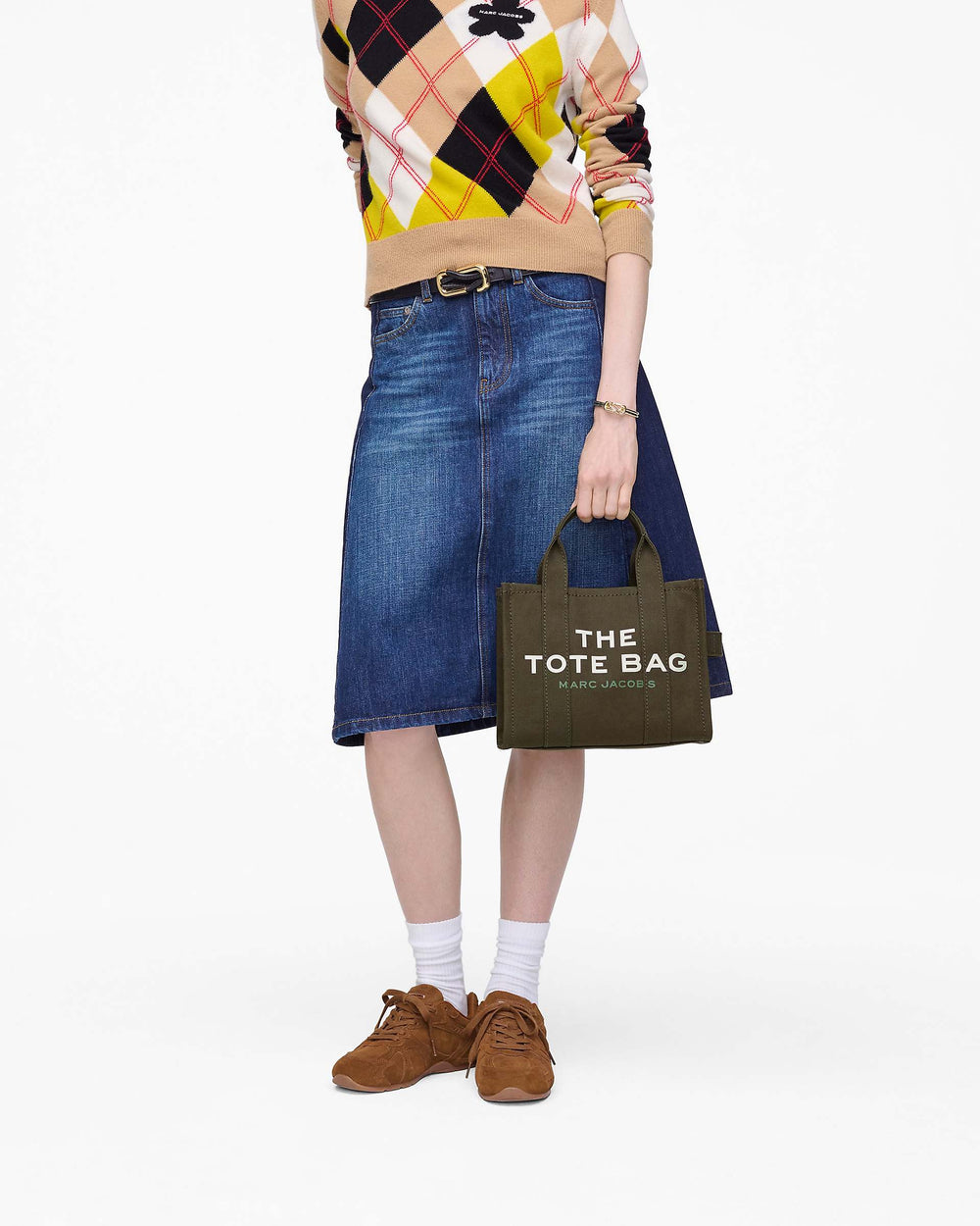 The Canvas Small Tote Bag - Forest | Marc Jacobs on sale