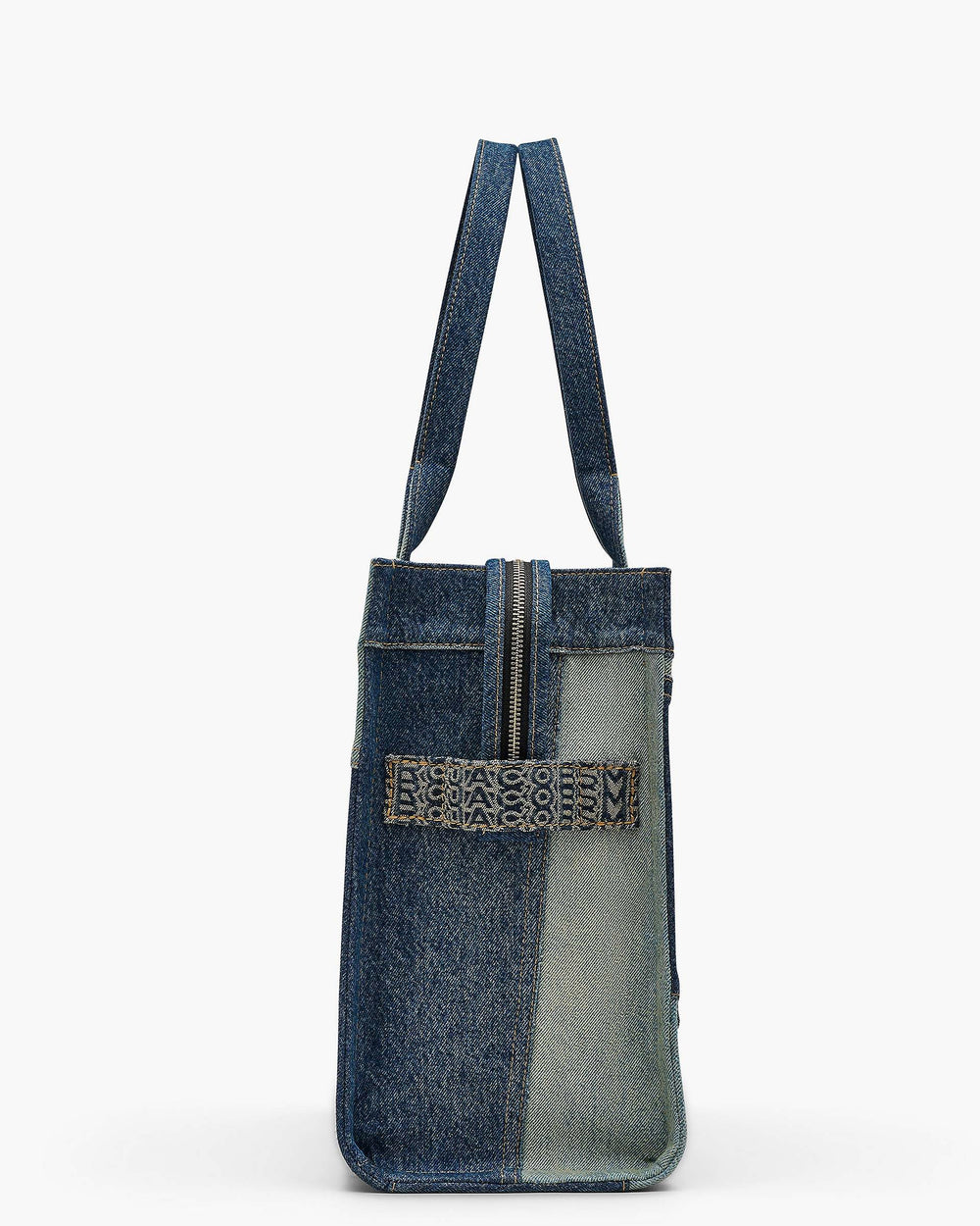 The Deconstructed Denim Large Tote Bag - Indigo Multi | Marc Jacobs discount