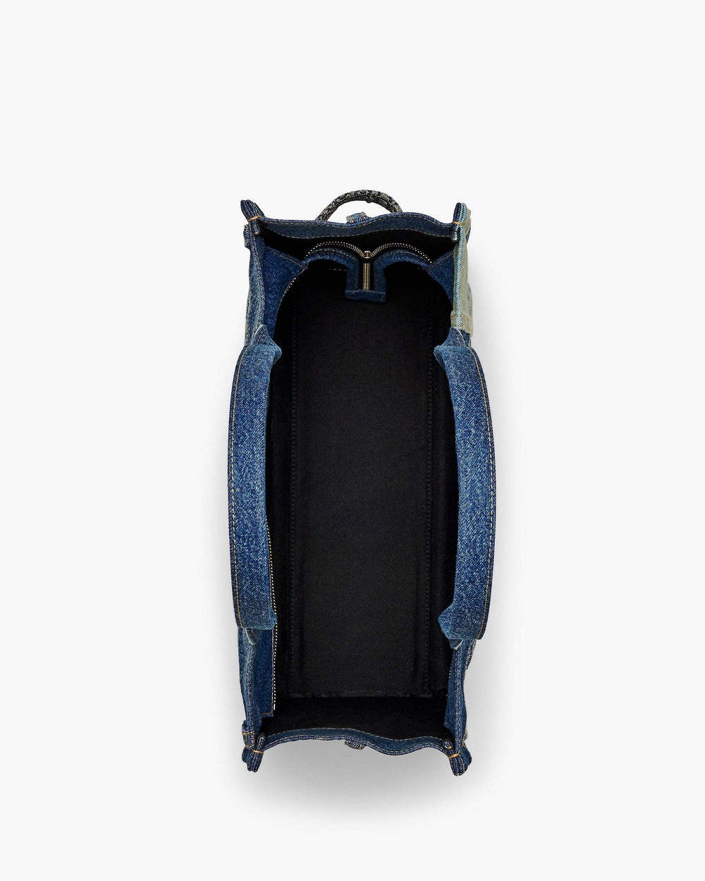 The Deconstructed Denim Large Tote Bag - Indigo Multi | Marc Jacobs discount