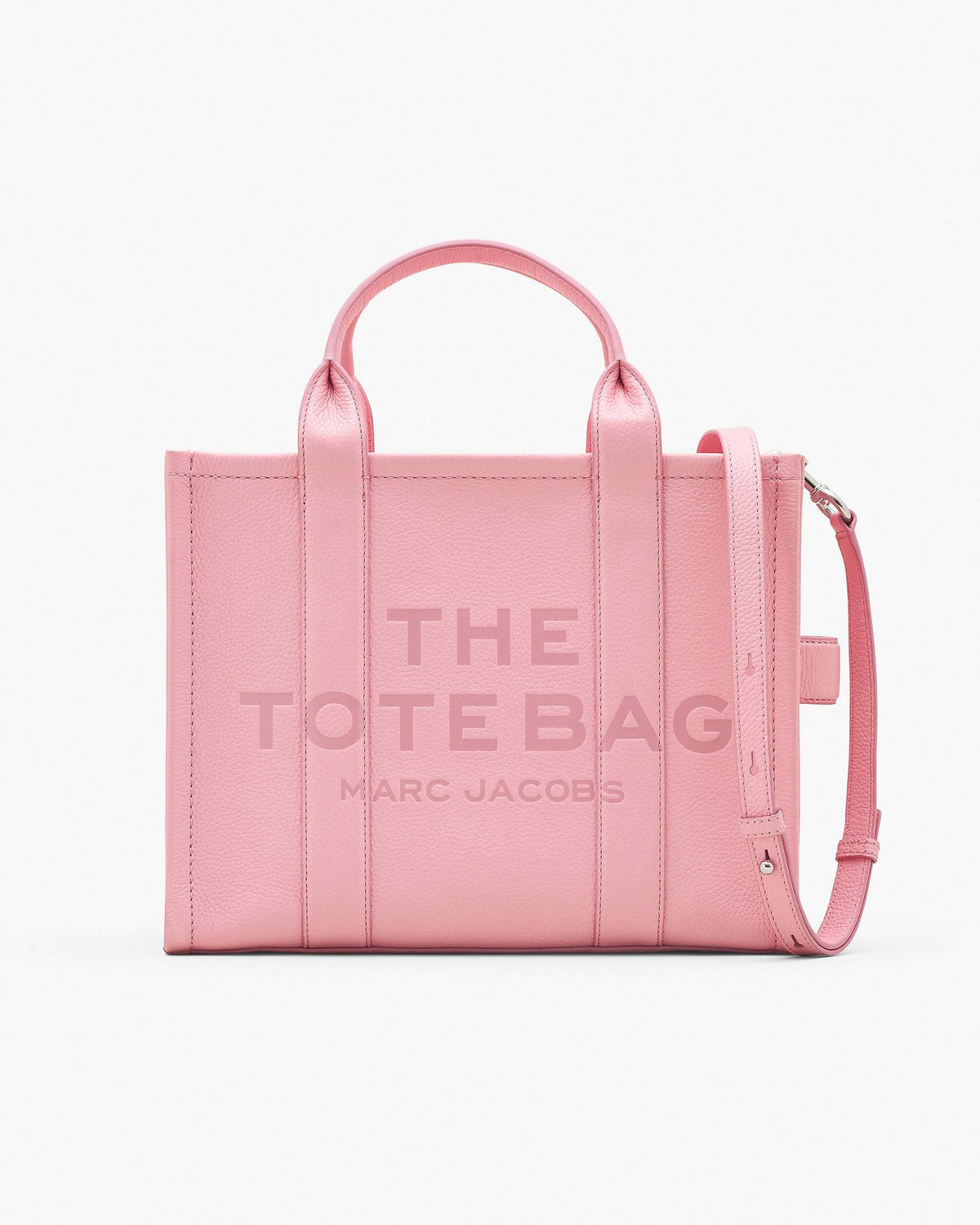 The Leather Medium Tote Bag - Ribbon Pink | Marc Jacobs sale