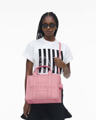 The Leather Medium Tote Bag - Ribbon Pink | Marc Jacobs sale