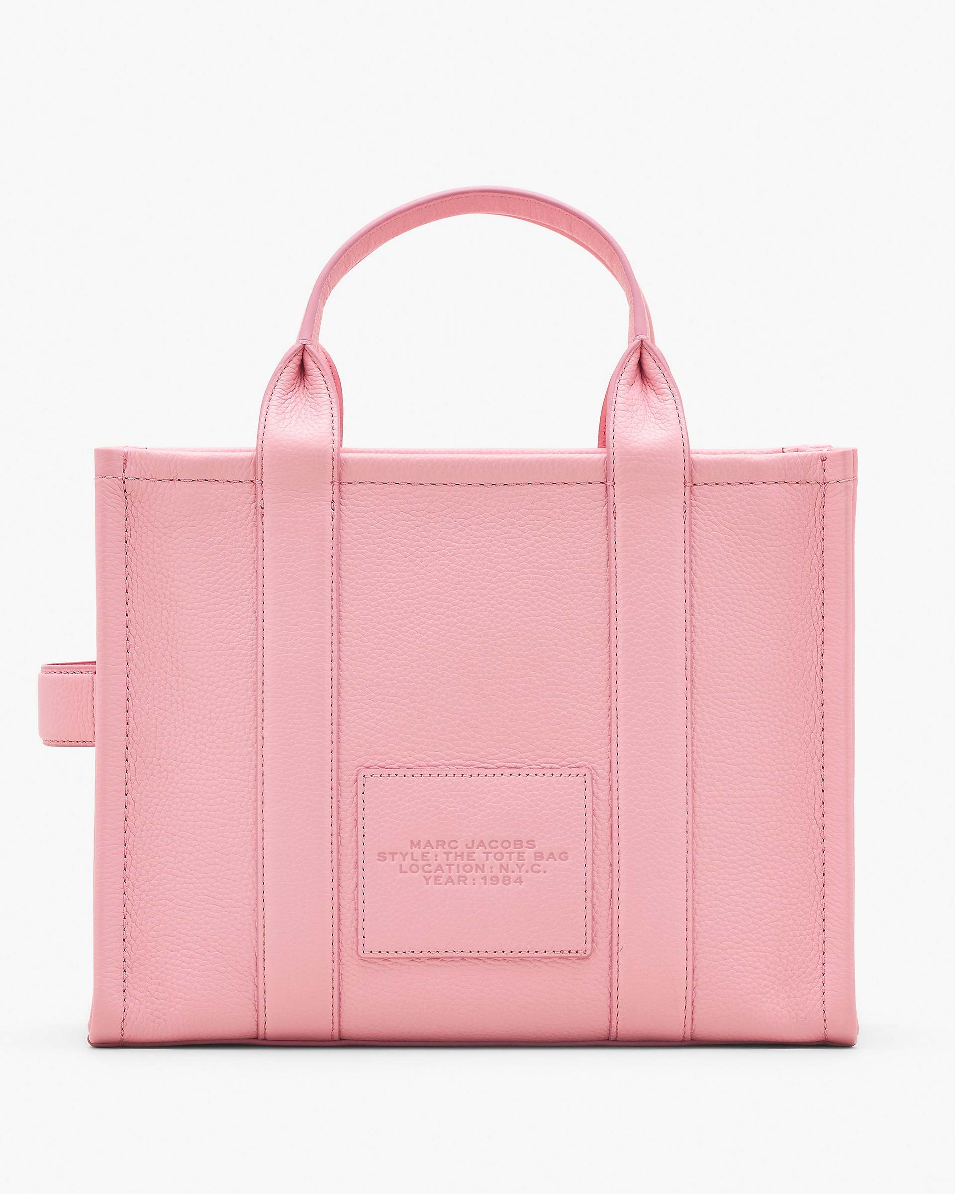 The Leather Medium Tote Bag - Ribbon Pink | Marc Jacobs sale