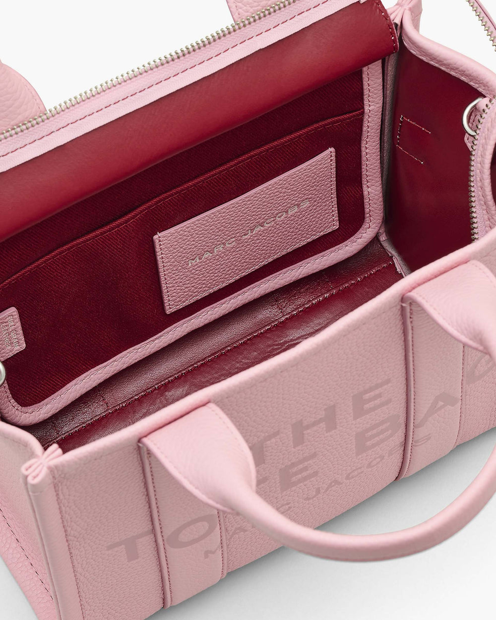 The Leather Medium Tote Bag - Ribbon Pink | Marc Jacobs sale