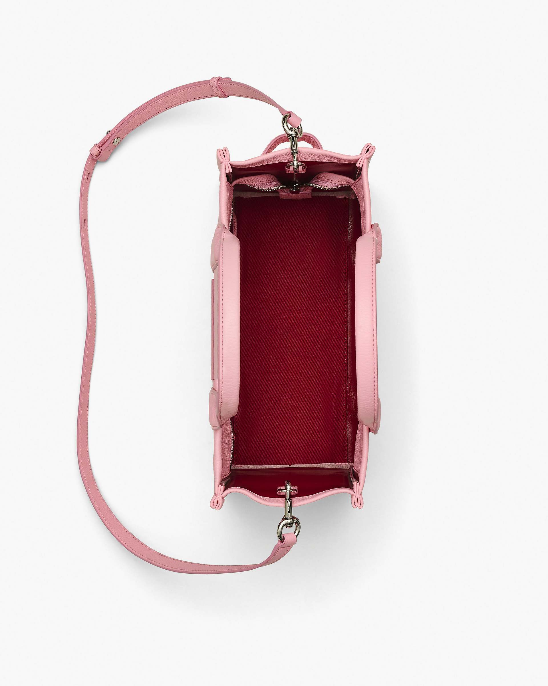 The Leather Medium Tote Bag - Ribbon Pink | Marc Jacobs sale