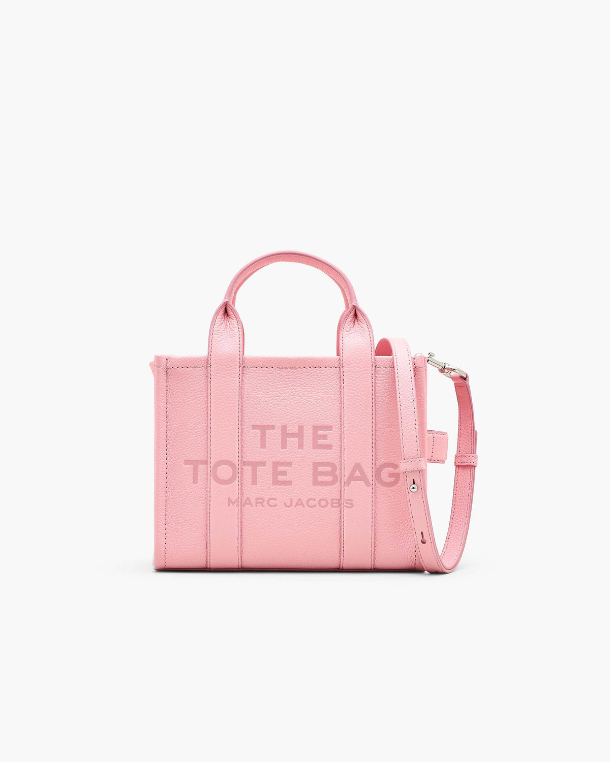 The Leather Small Tote Bag - Ribbon Pink | Marc Jacobs for sale