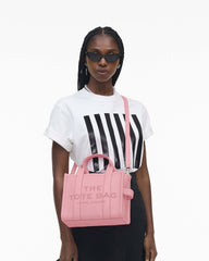 The Leather Small Tote Bag - Ribbon Pink | Marc Jacobs for sale