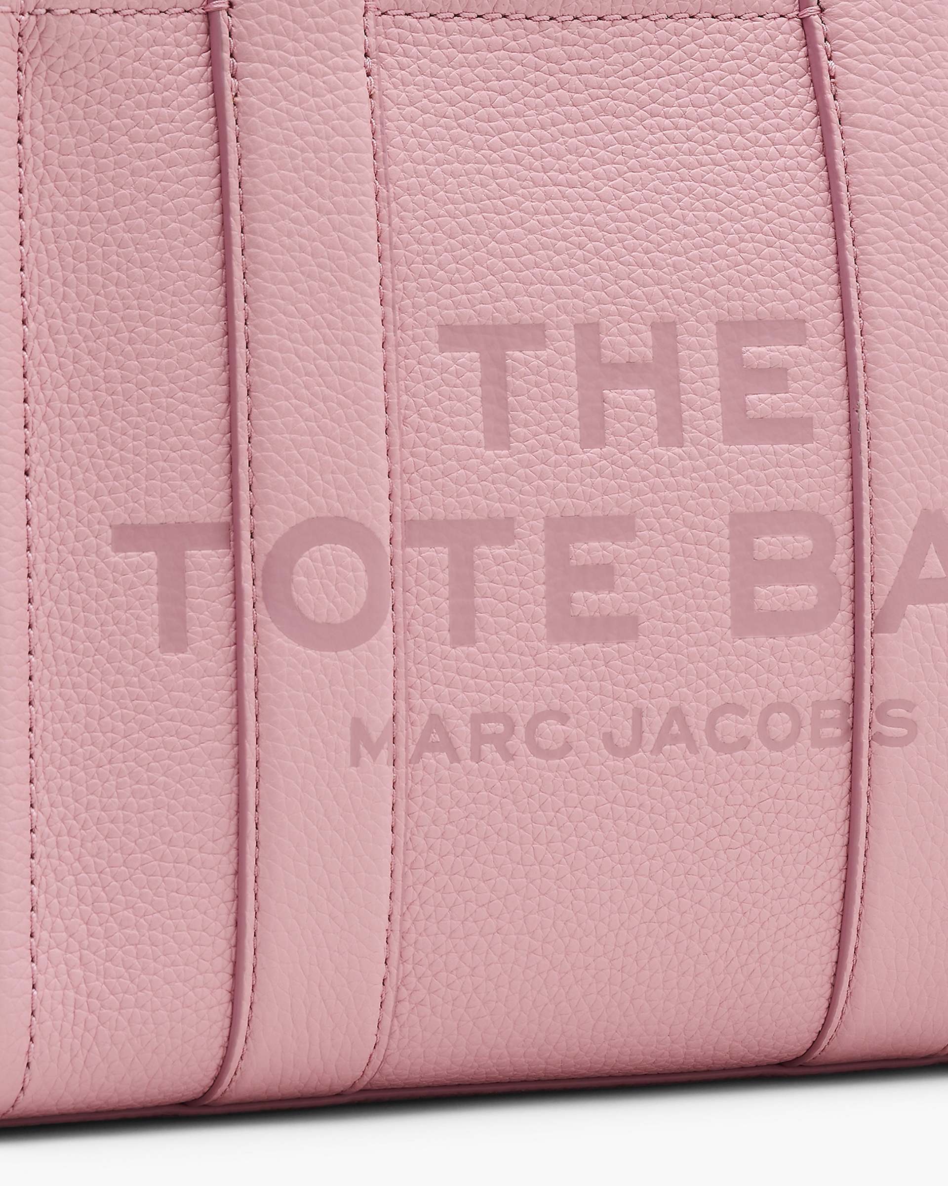 The Leather Small Tote Bag - Ribbon Pink | Marc Jacobs for sale
