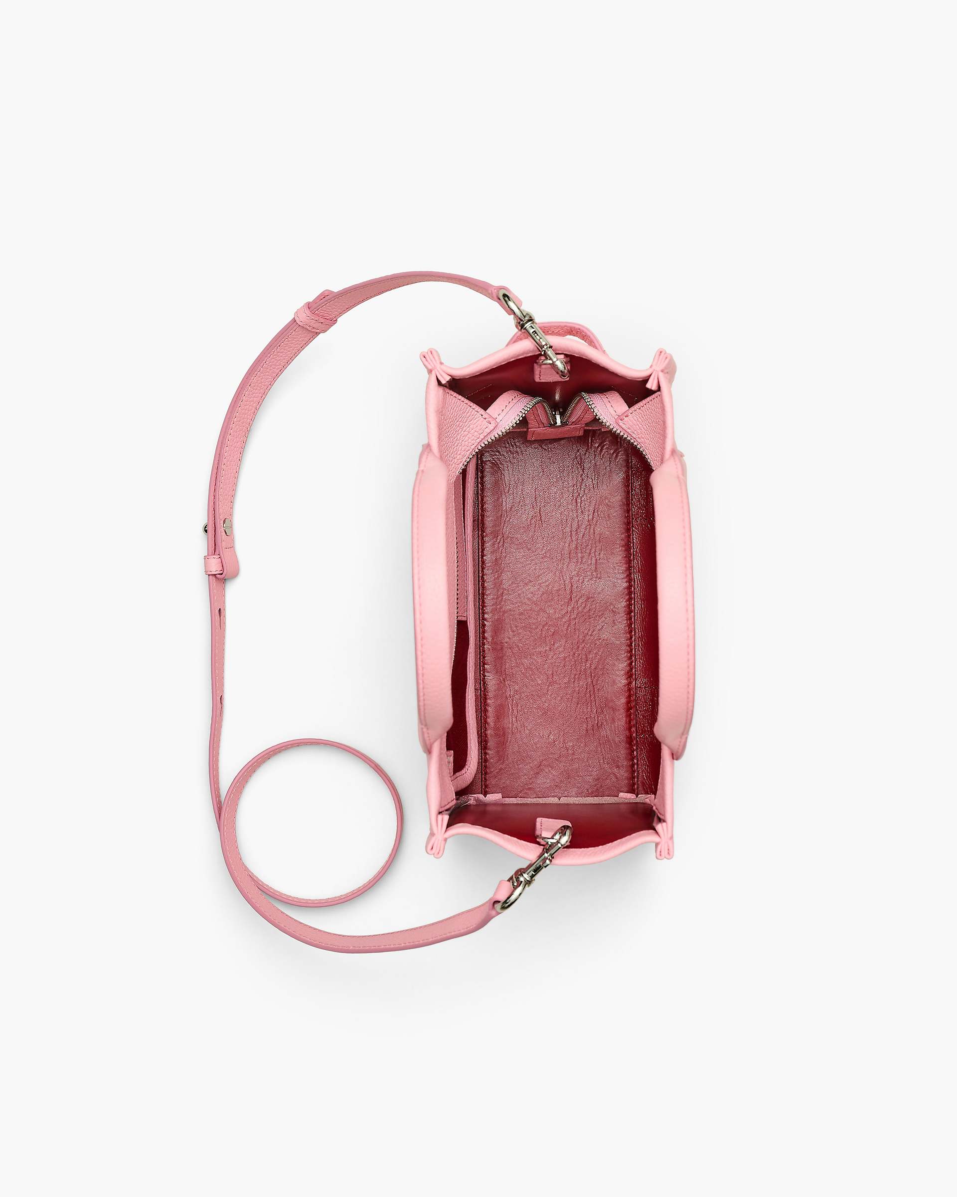 The Leather Small Tote Bag - Ribbon Pink | Marc Jacobs for sale