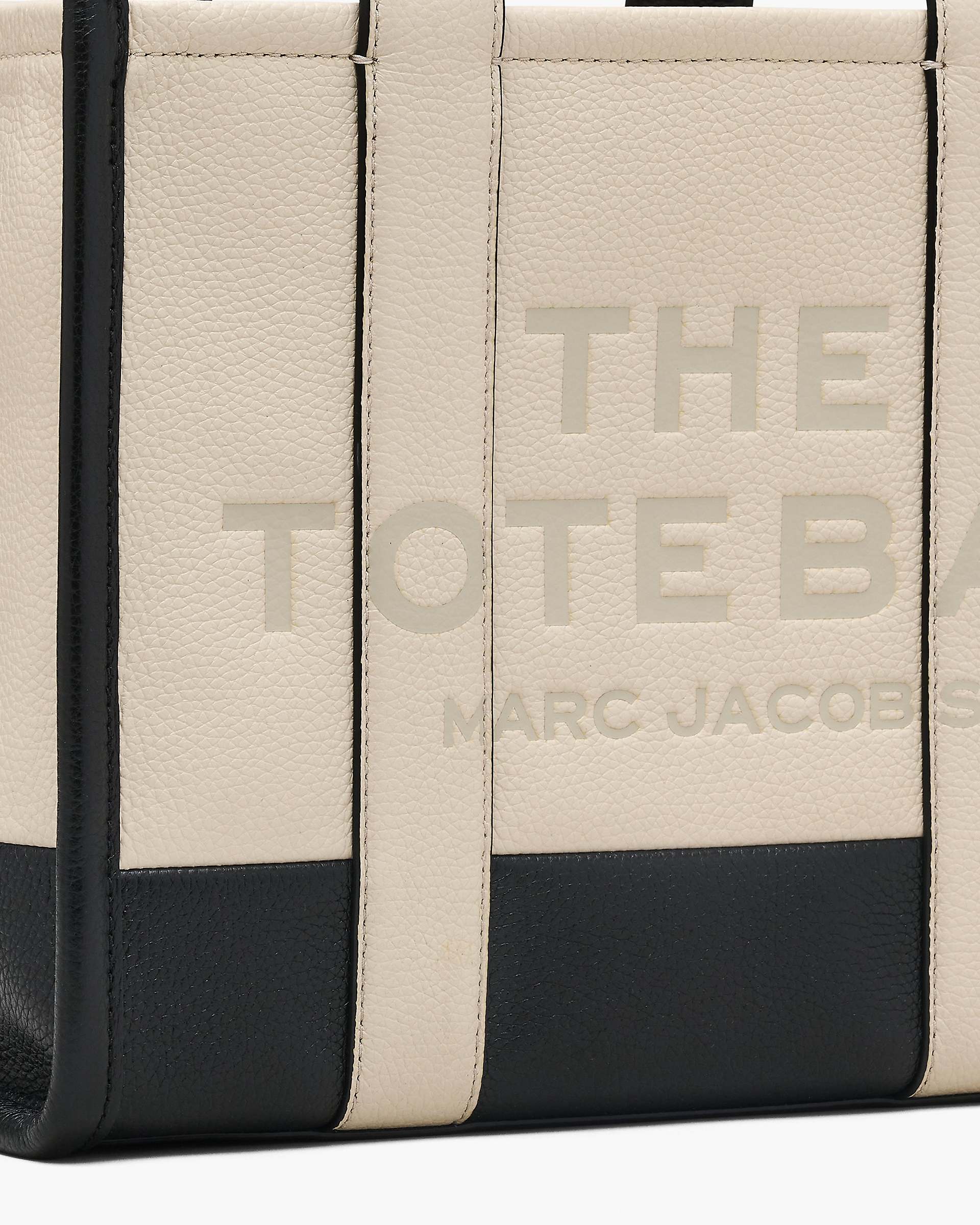 The Colorblock Medium Tote Bag - Ivory Multi | Marc Jacobs online