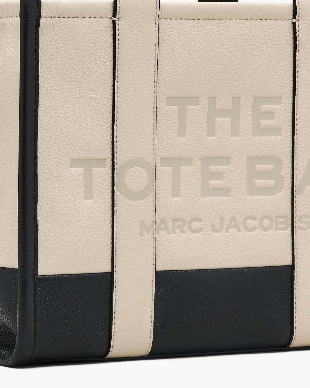 The Colorblock Medium Tote Bag - Ivory Multi | Marc Jacobs online