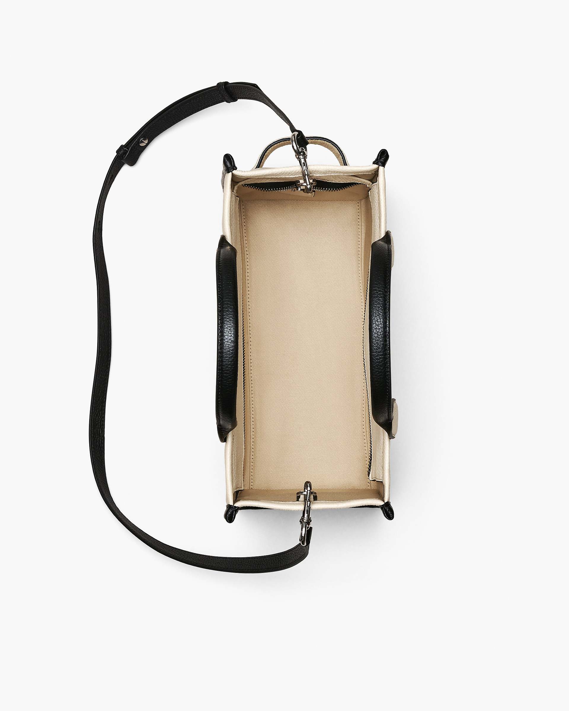 The Colorblock Medium Tote Bag - Ivory Multi | Marc Jacobs online