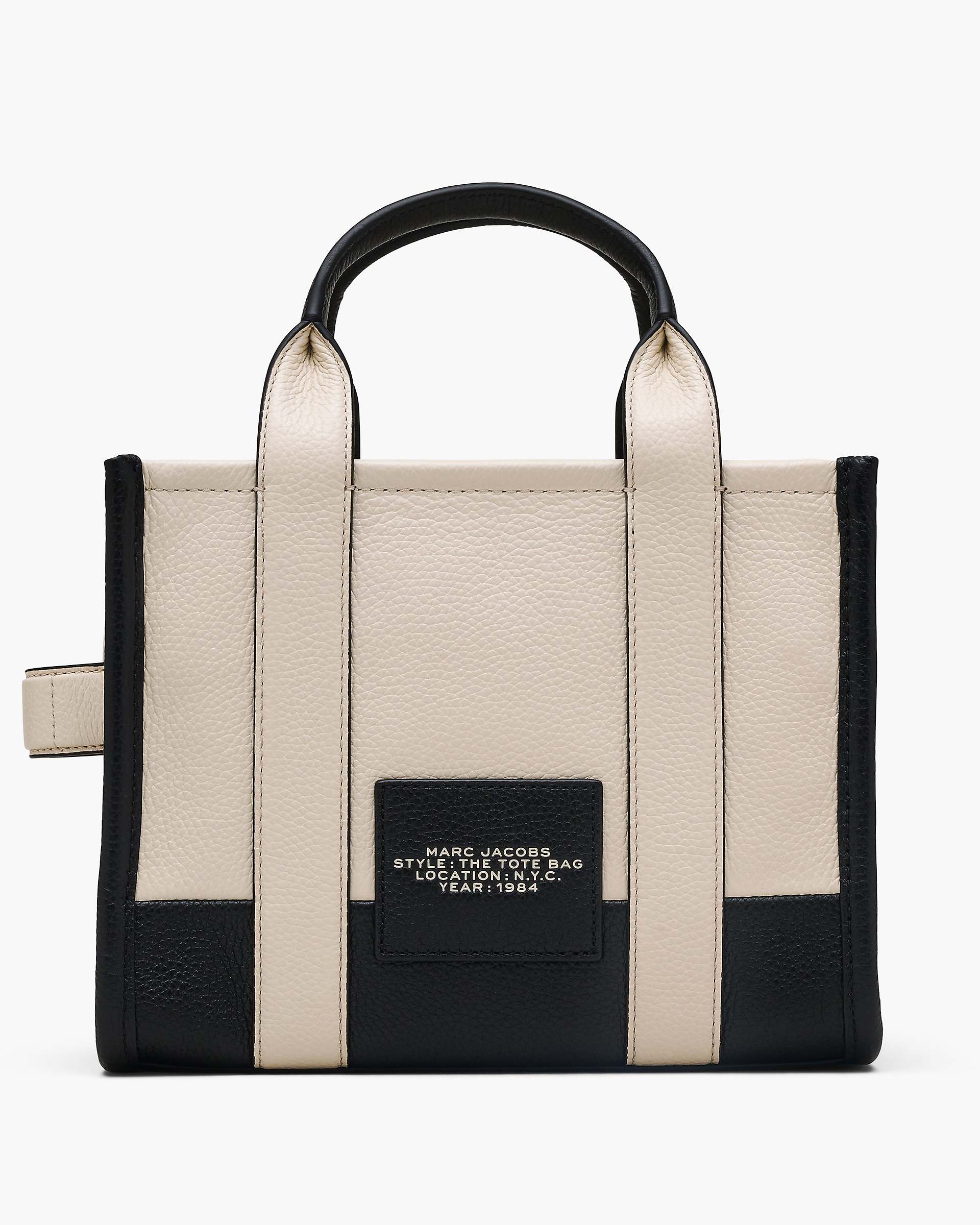 The Colorblock Small Tote Bag - Ivory Multi | Marc Jacobs discount