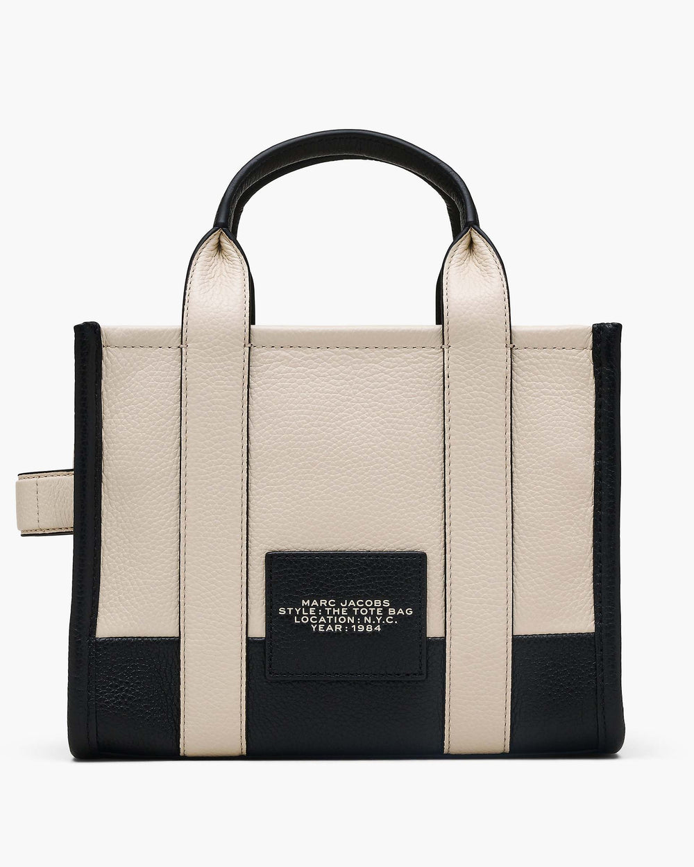 The Colorblock Small Tote Bag - Ivory Multi | Marc Jacobs discount