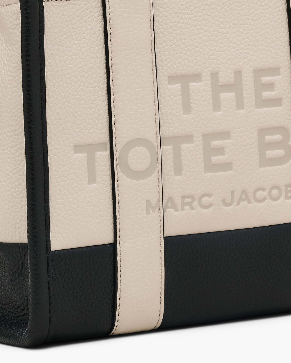The Colorblock Small Tote Bag - Ivory Multi | Marc Jacobs discount