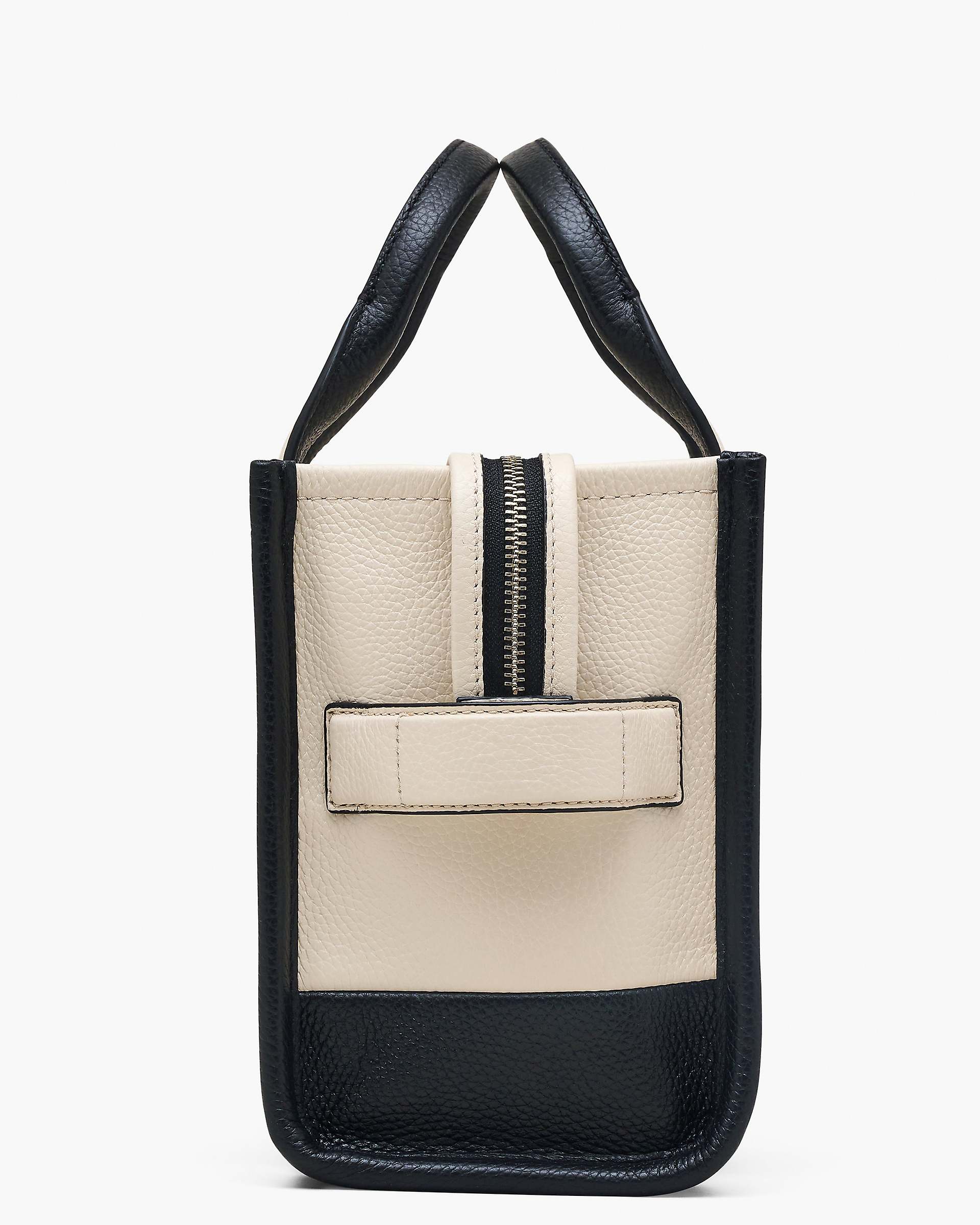 The Colorblock Small Tote Bag - Ivory Multi | Marc Jacobs discount