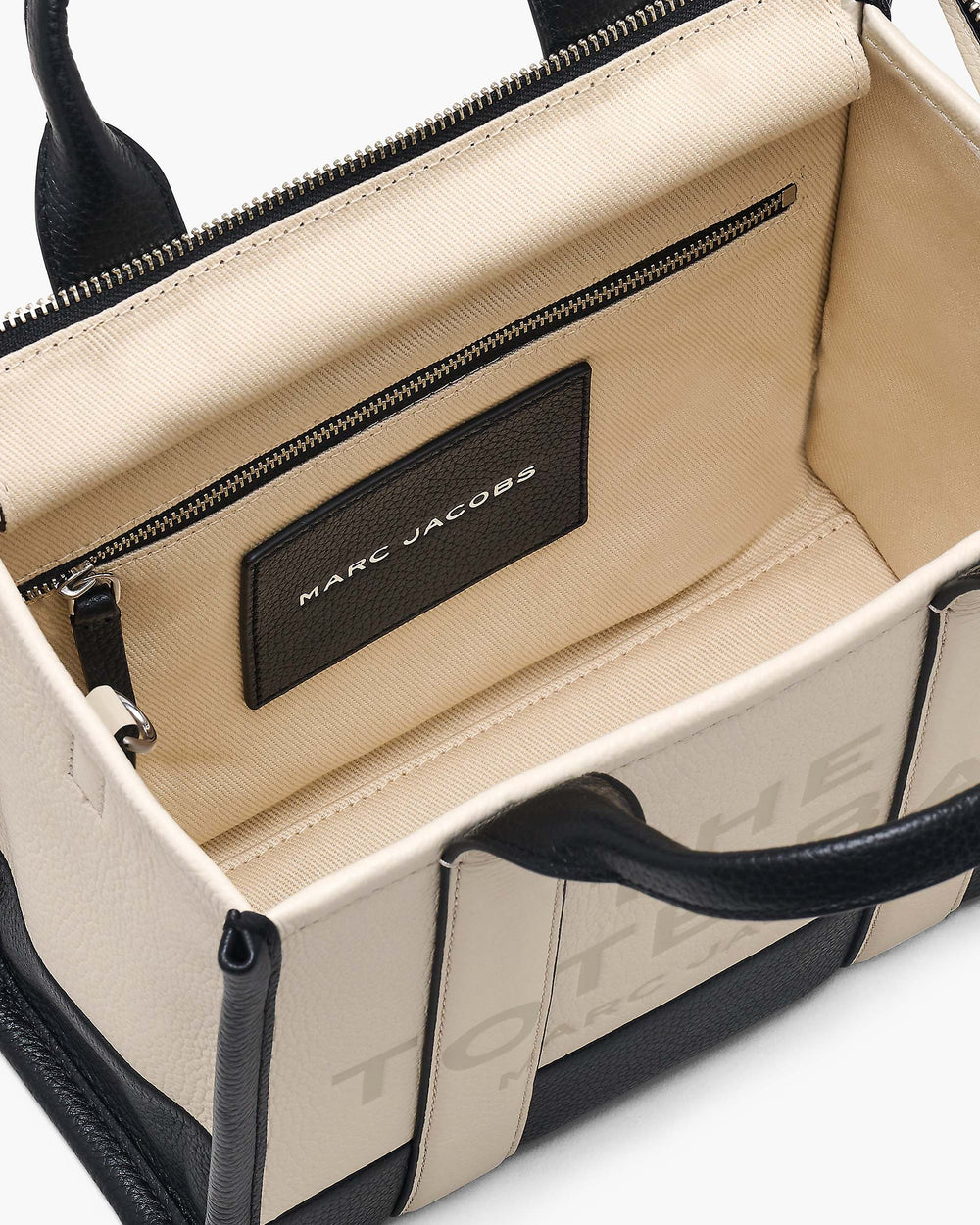 The Colorblock Small Tote Bag - Ivory Multi | Marc Jacobs discount