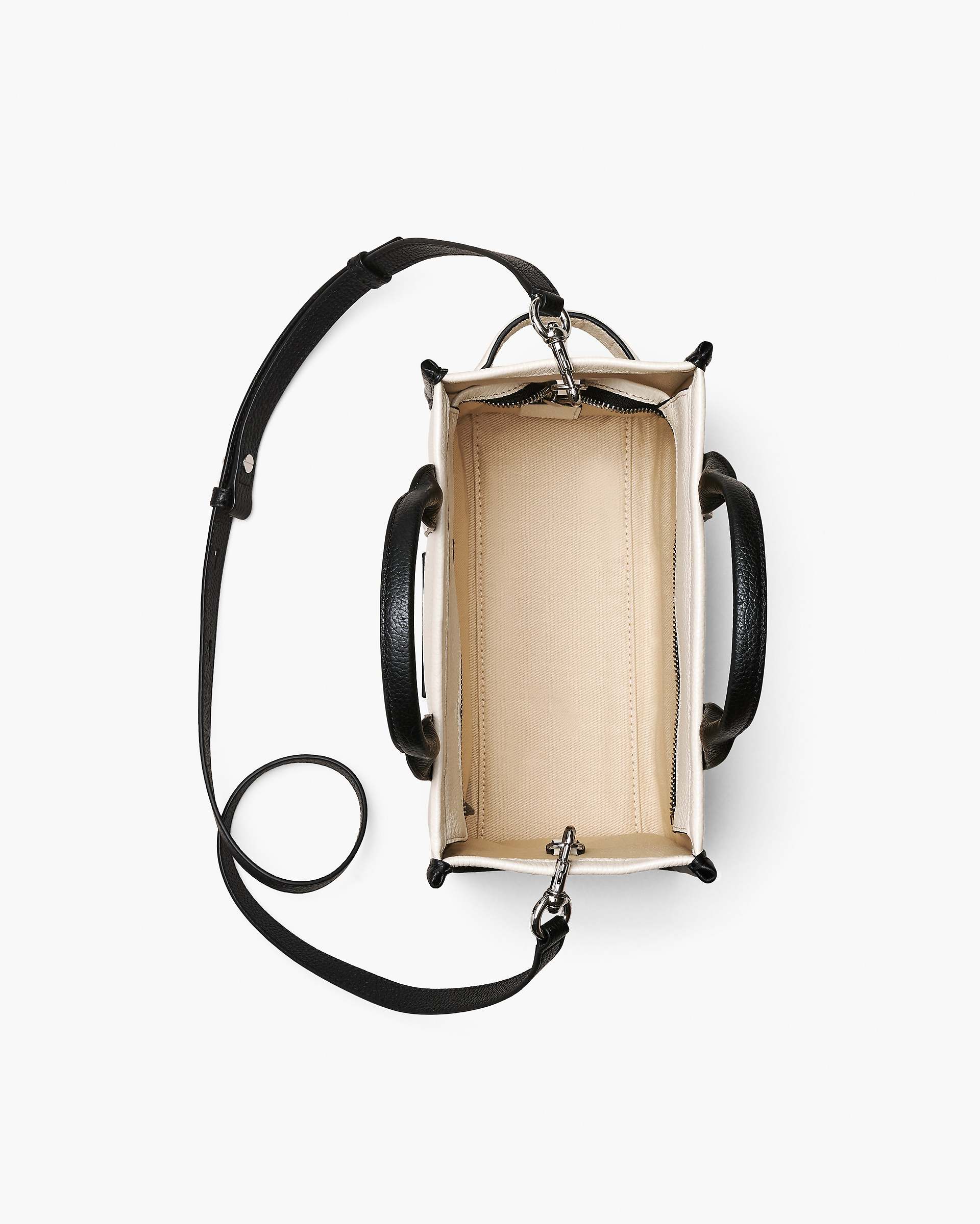 The Colorblock Small Tote Bag - Ivory Multi | Marc Jacobs discount