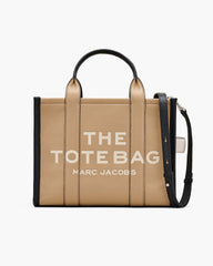 The Colorblock Medium Tote Bag - Camel Multi | Marc Jacobs online