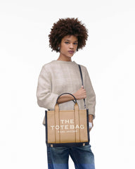The Colorblock Medium Tote Bag - Camel Multi | Marc Jacobs online