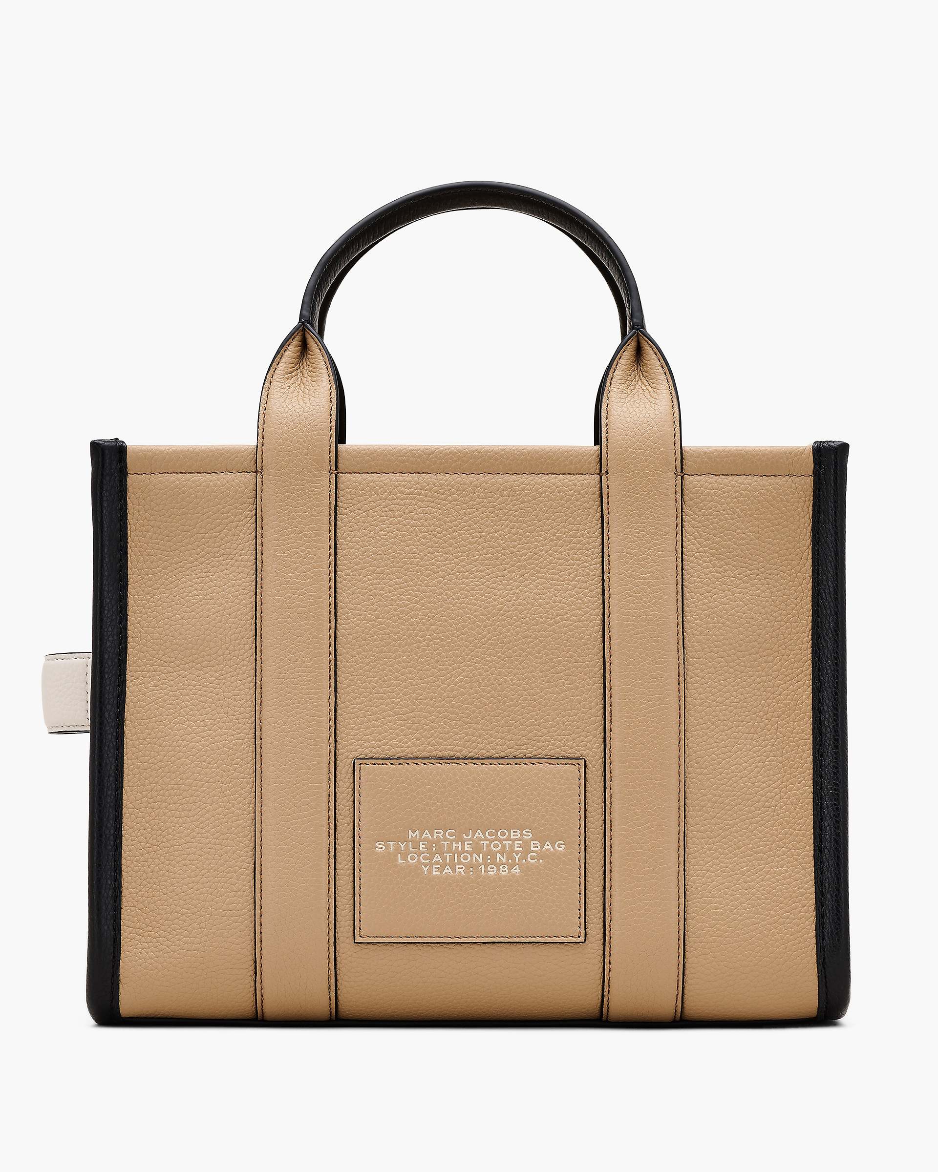 The Colorblock Medium Tote Bag - Camel Multi | Marc Jacobs online