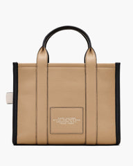 The Colorblock Medium Tote Bag - Camel Multi | Marc Jacobs online