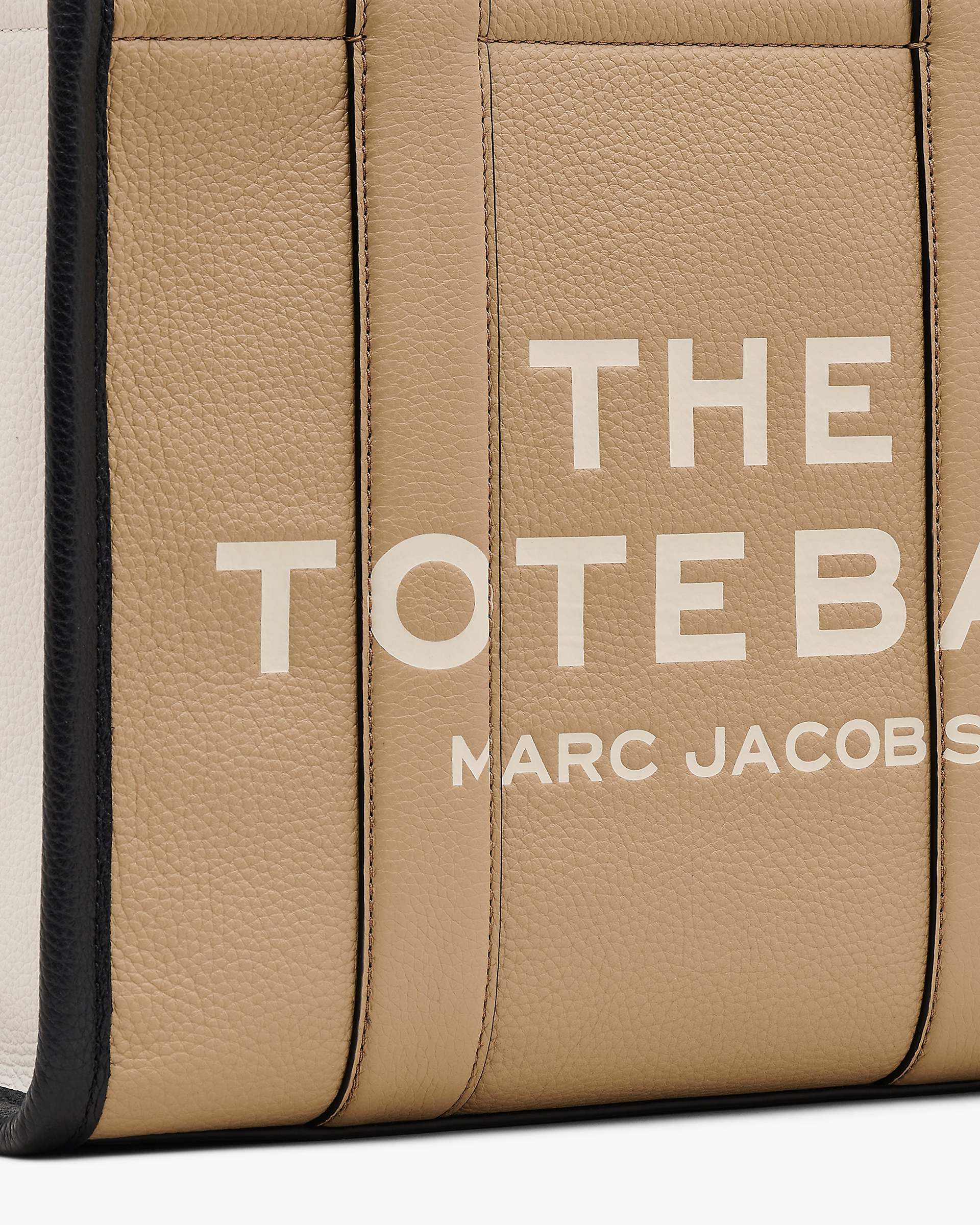 The Colorblock Medium Tote Bag - Camel Multi | Marc Jacobs online