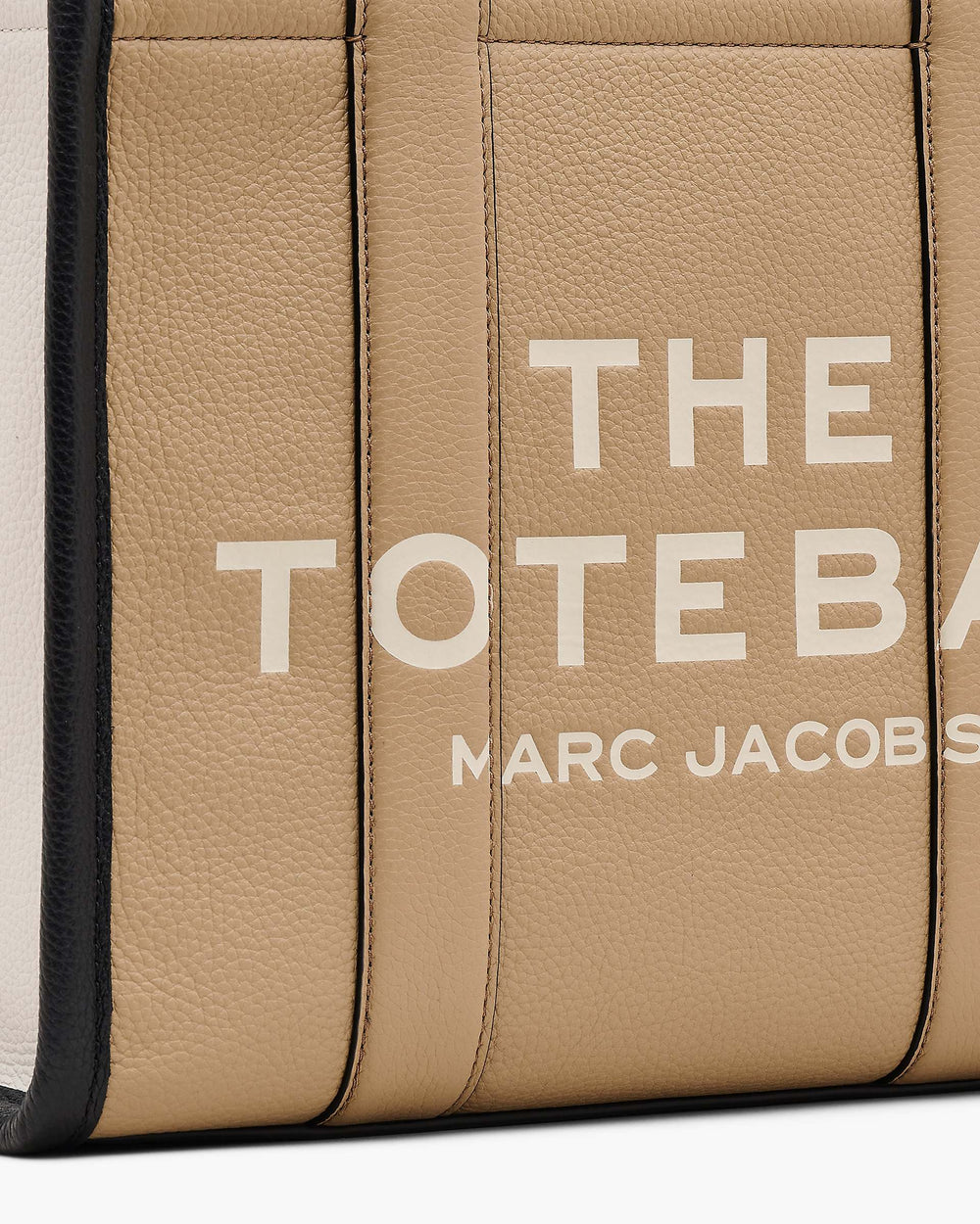 The Colorblock Medium Tote Bag - Camel Multi | Marc Jacobs online