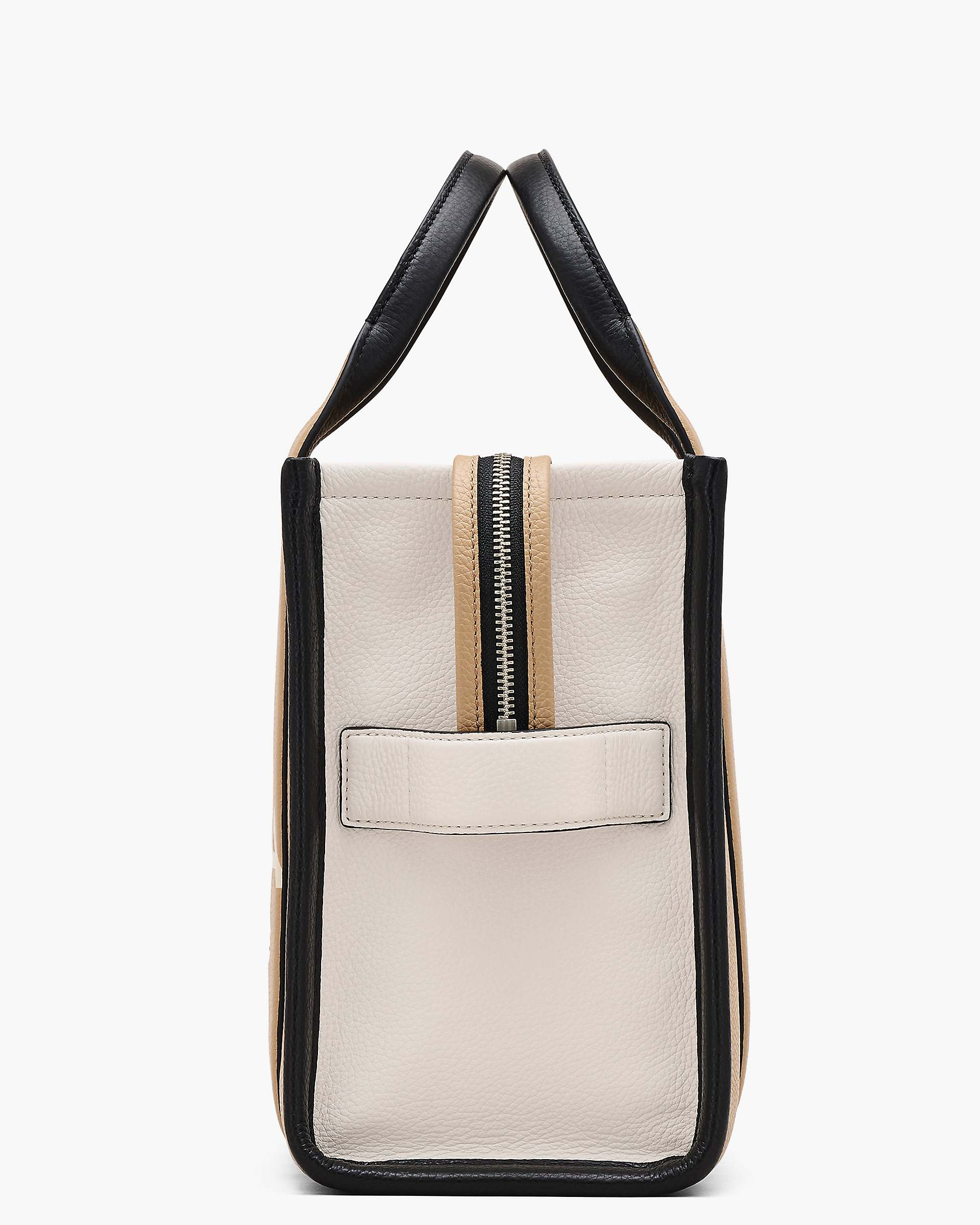 The Colorblock Medium Tote Bag - Camel Multi | Marc Jacobs online