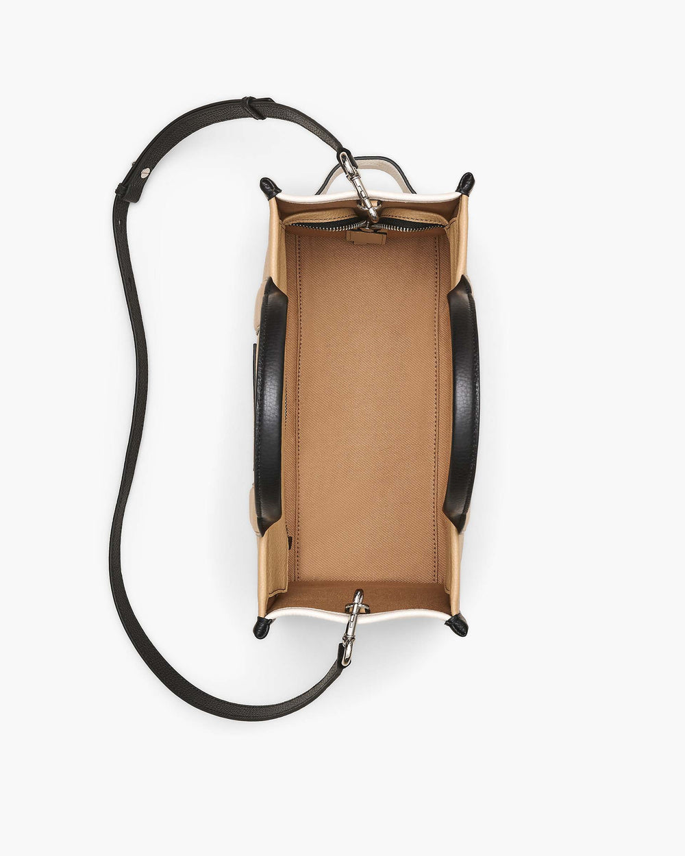 The Colorblock Medium Tote Bag - Camel Multi | Marc Jacobs online