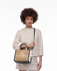 The Colorblock Small Tote Bag - Camel Multi | Marc Jacobs sale